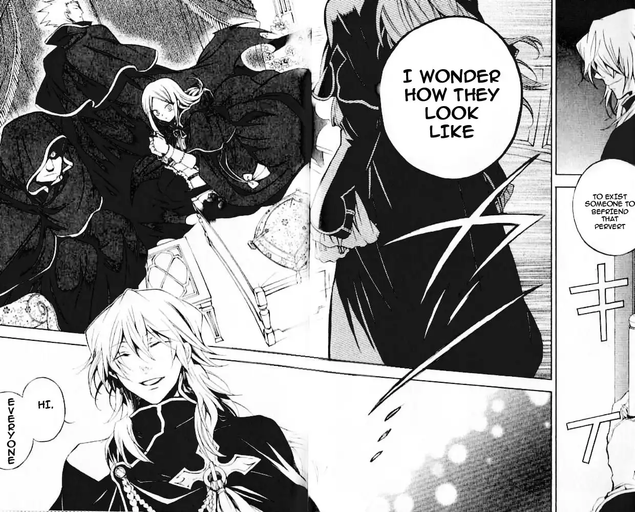 Pandora Hearts Chapter 22 44